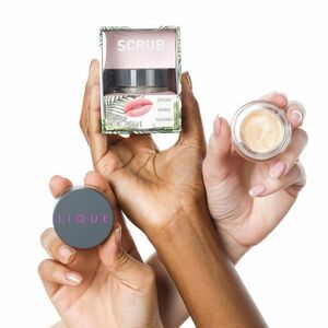 LIQUE Lip Care Exfoliating, Nourishing, Rejuvenating Lip Scrub - 0.21 fl oz